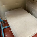 Armchair and footstool