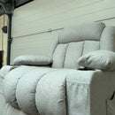 Recliner massage armchair