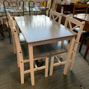 Table and chairs