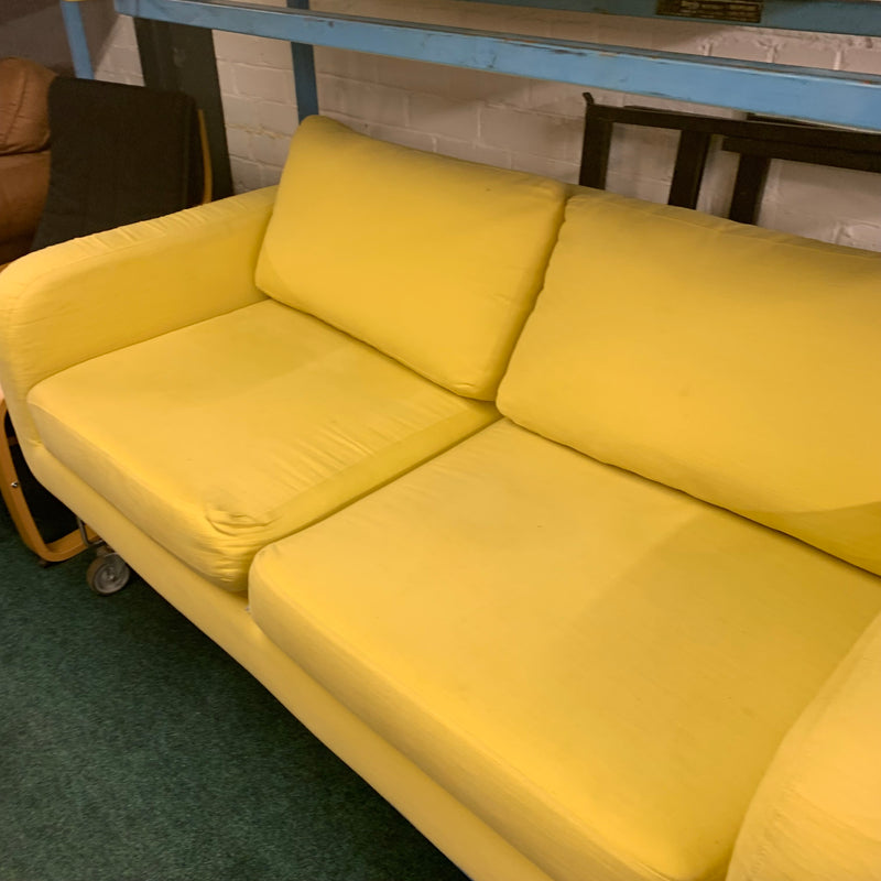 2x 2 seater sofas