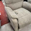 Rise and recliner armchair