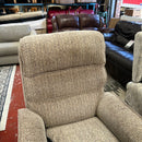 Rise and recliner armchair