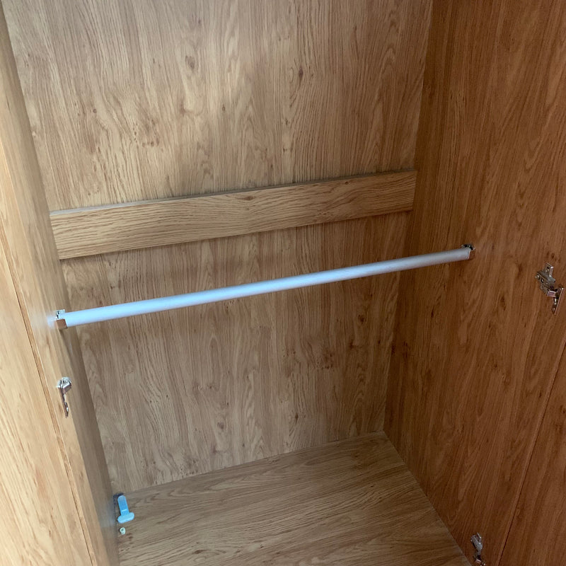 Double wardrobe