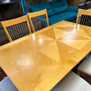 Table and chairs