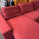 Corner sofa with storage