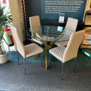 Table and chairs