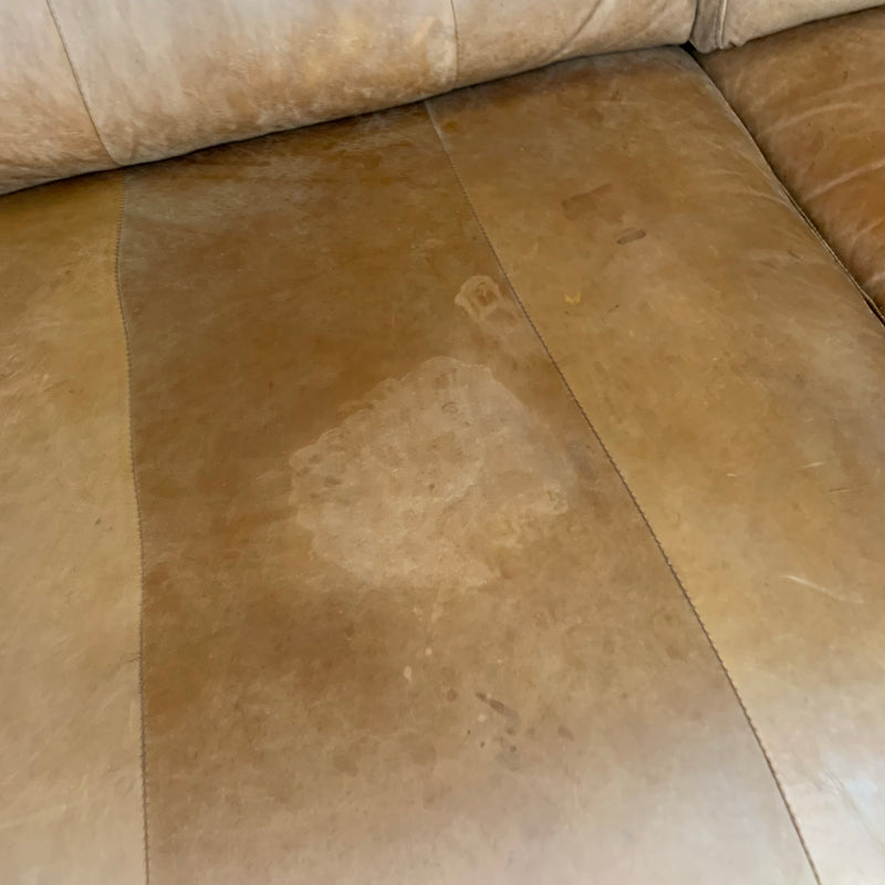 2 and 3 seater sofas with footstool