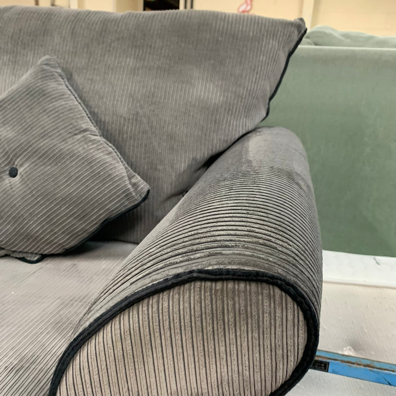 L shaped sofa and armchair