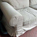 2 seater sofa and armchair