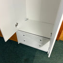 Double wardrobe