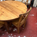 Table and chairs
