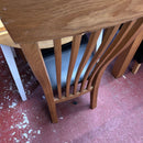 Table and chairs