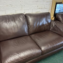 Corner sofa and armchair