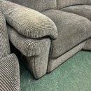 Curved sofa and cuddle chair