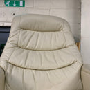 Swivel armchair