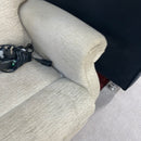 Rise and recliner armchair