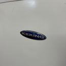ICEKING fridge freezer