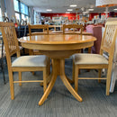 Table and chairs