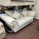 2x 3 seater sofas