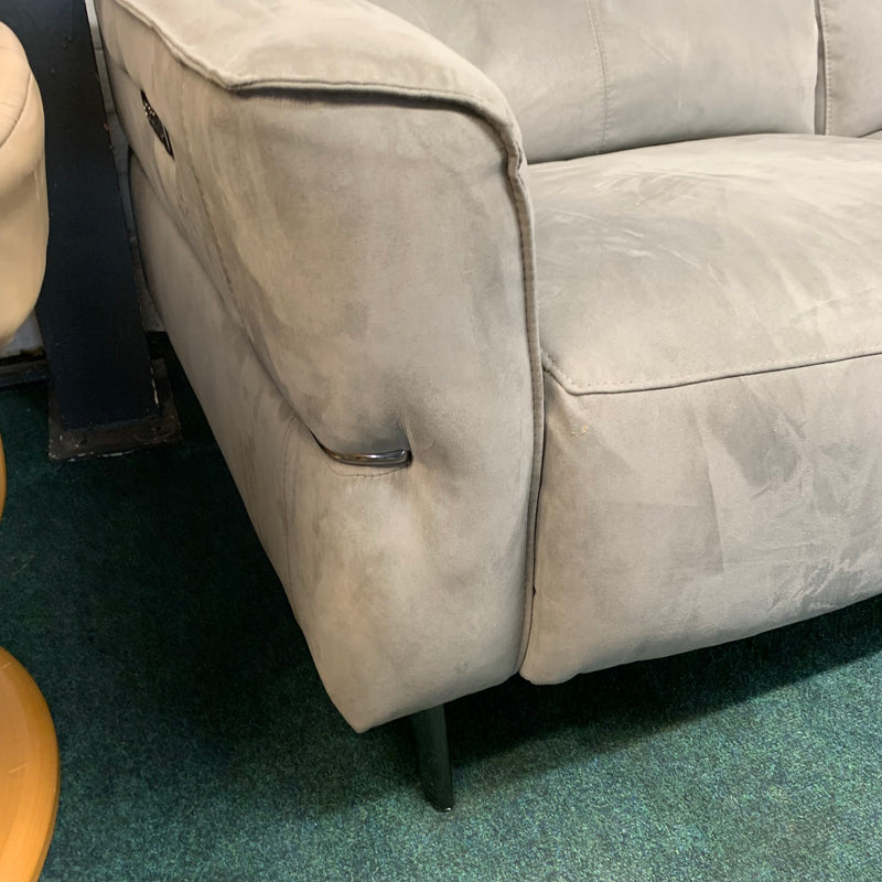 Recliner corner sofa