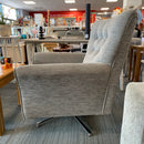 Swivel armchair