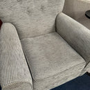 Swivel armchair