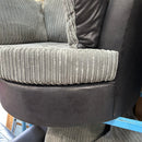 3 seater sofa and cuddle chair