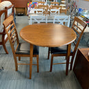 Butterfly table and chairs