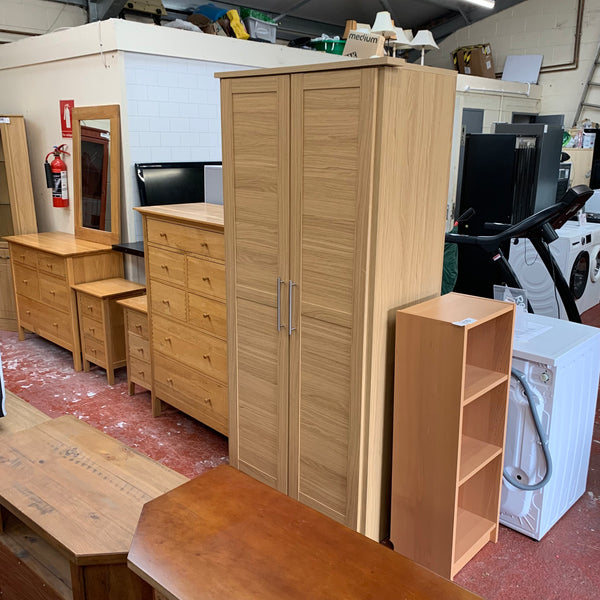 Double wardrobe