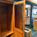 Triple wardrobe