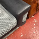 3 seater sofa and cuddle chair
