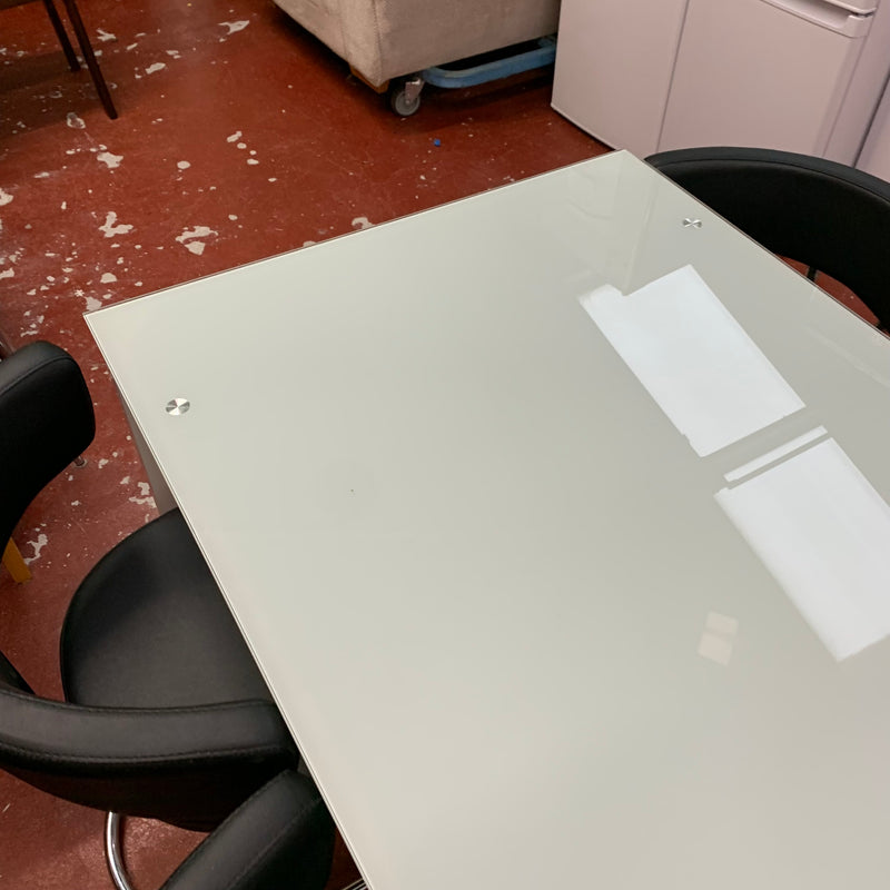 Table and chairs