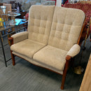 2 seater sofa and armchair