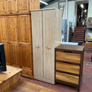 Double wardrobe
