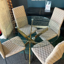 Table and chairs