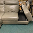 Electric corner sofa with Storage