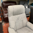 Armchair and footstool