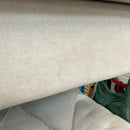 2x 3 seater sofas