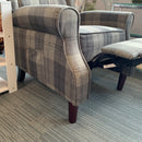 Recliner armchair