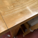 Extending table and chairs