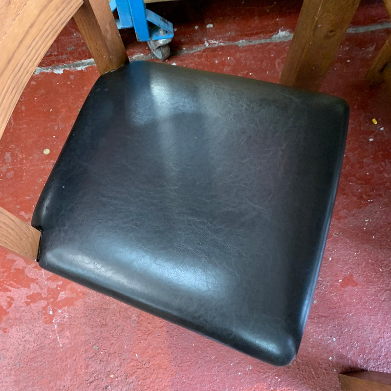 Extending table and chairs