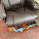 Massage armchair