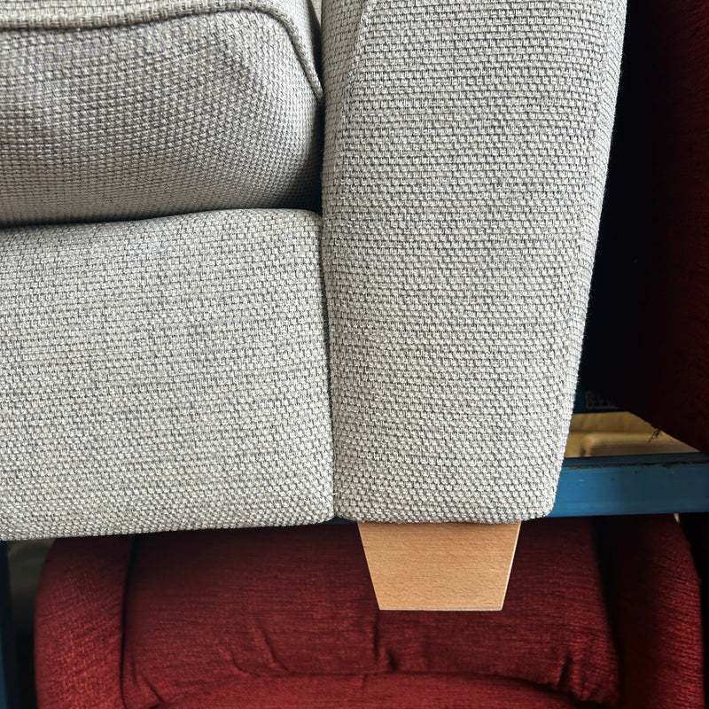 Two seater and Armchair