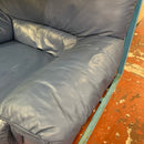 Armchair and footstool