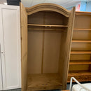 Double wardrobe