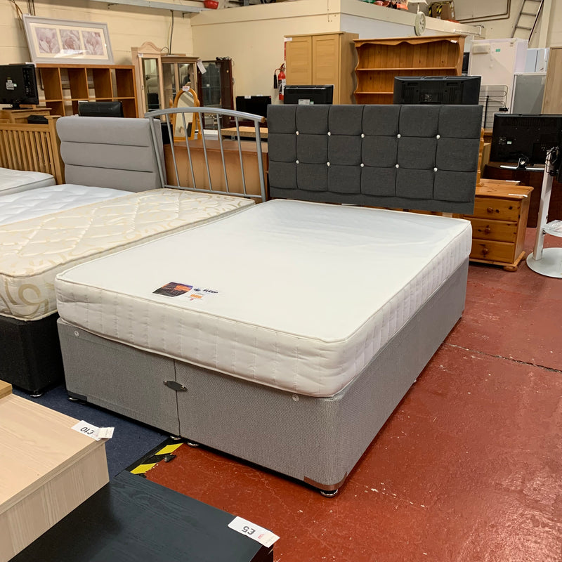 Double bed