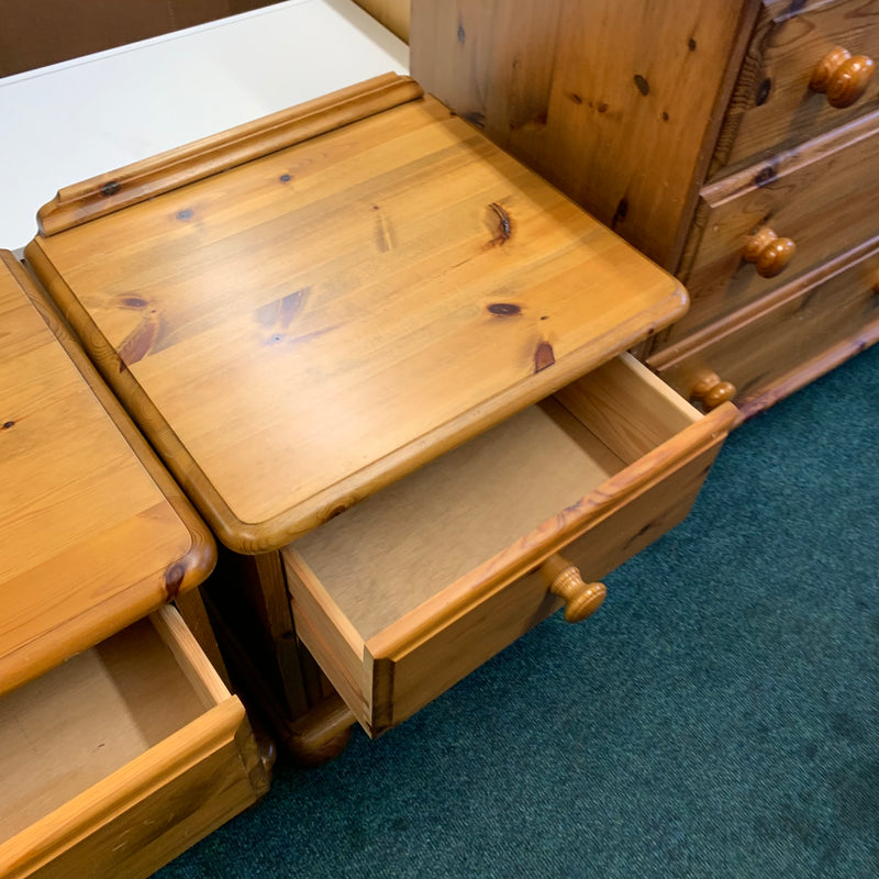 Bedside drawers