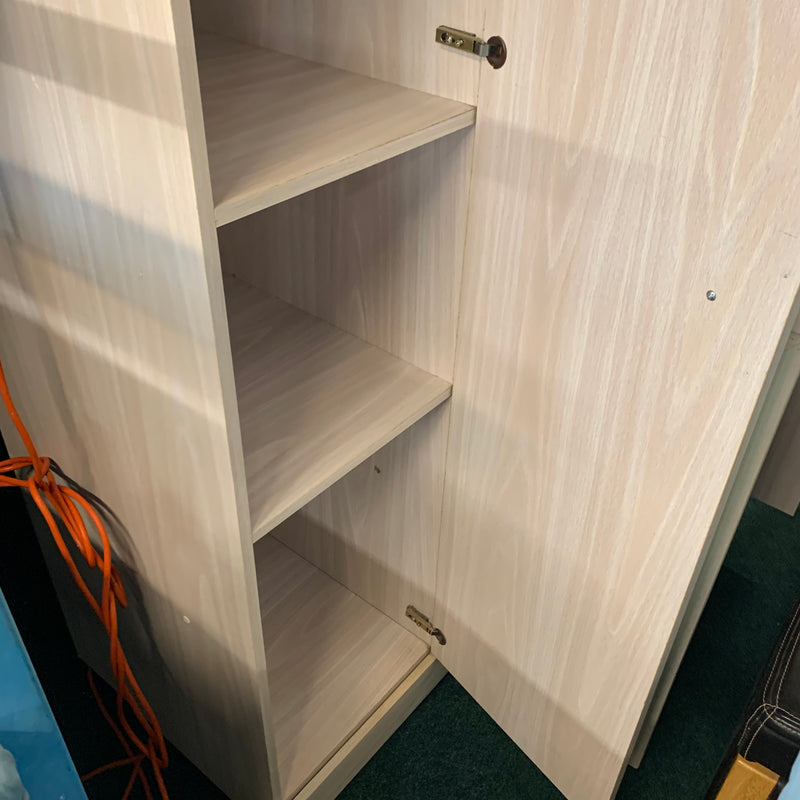 Triple wardrobe