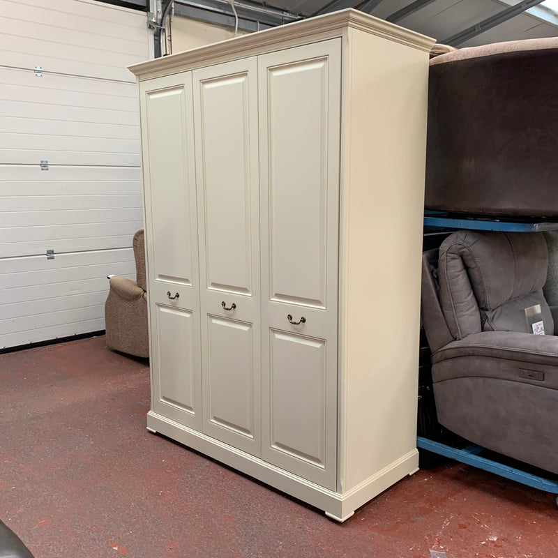 Triple wardrobe
