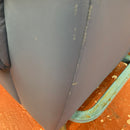 Armchair and footstool